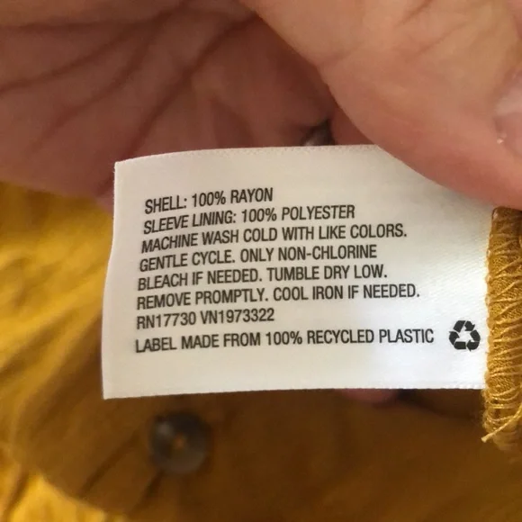 Wild Fable mustard jumpsuit - Picture 7 of 8